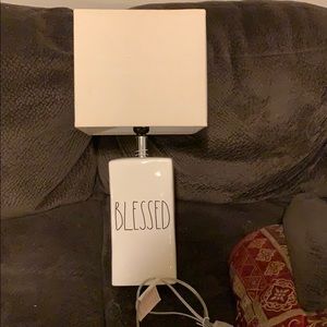 Blessed Rae Dunn lamp